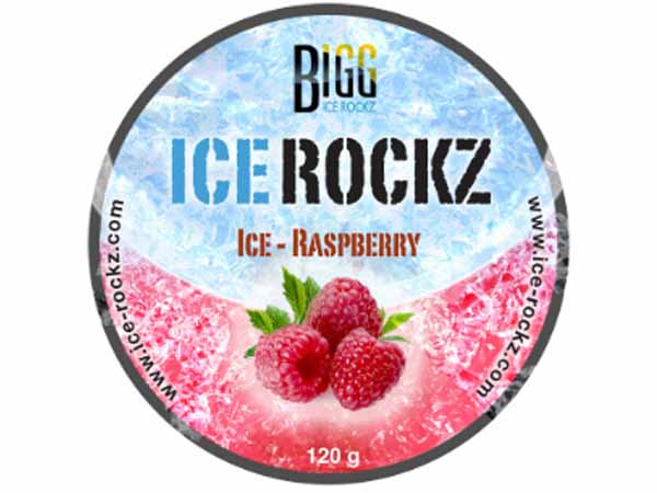 Melaza Ice Rockz Frambuesa